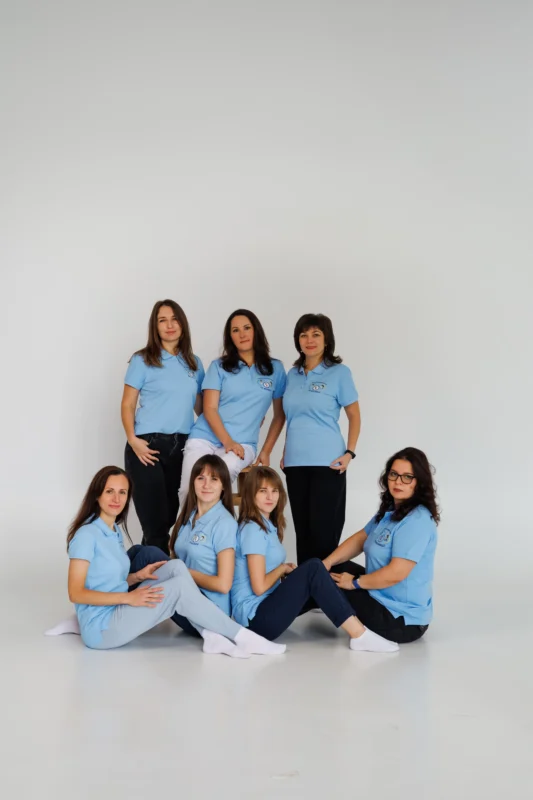 Команда фахівчинь реабілітаційного центру «ТИ МОЖЕШ» у Броварах