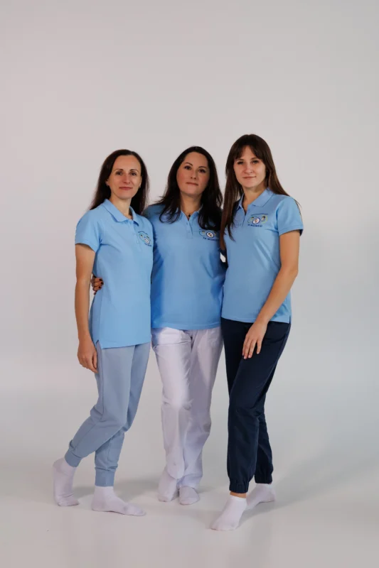 Три фахівчині реабілітаційного центру «ТИ МОЖЕШ» у Броварах