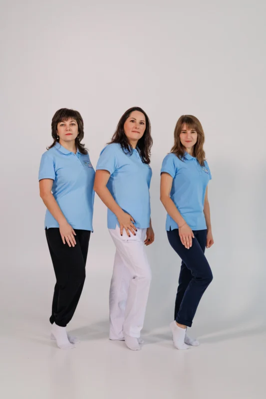 Три фахівчині реабілітаційного центру «ТИ МОЖЕШ» у Броварах